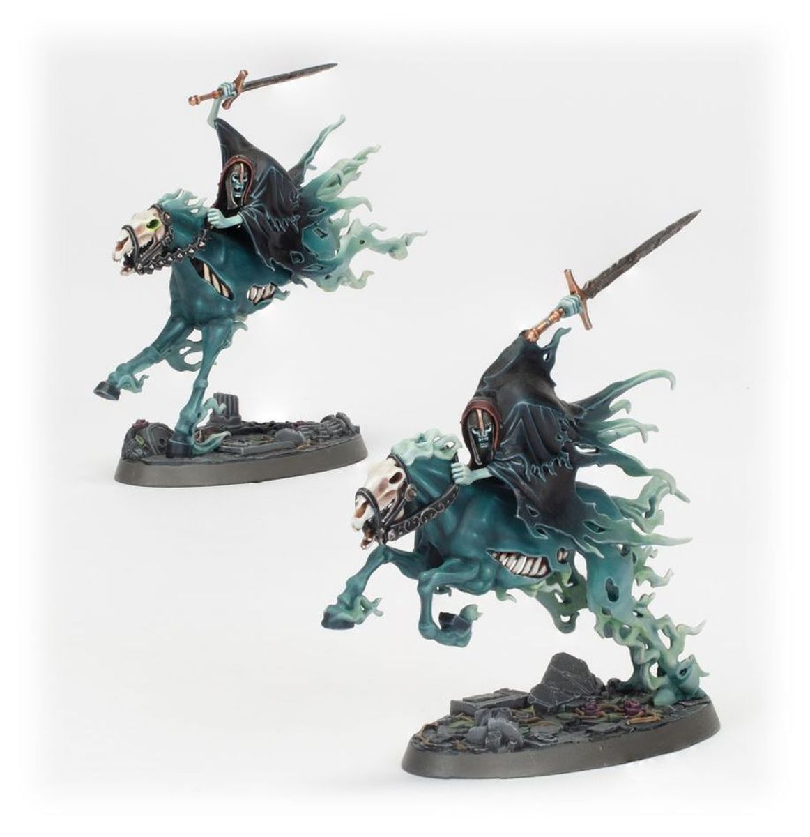 SPEARHEAD: NIGHTHAUNT CURSED SHACKLEHORDE 2025 Ver
