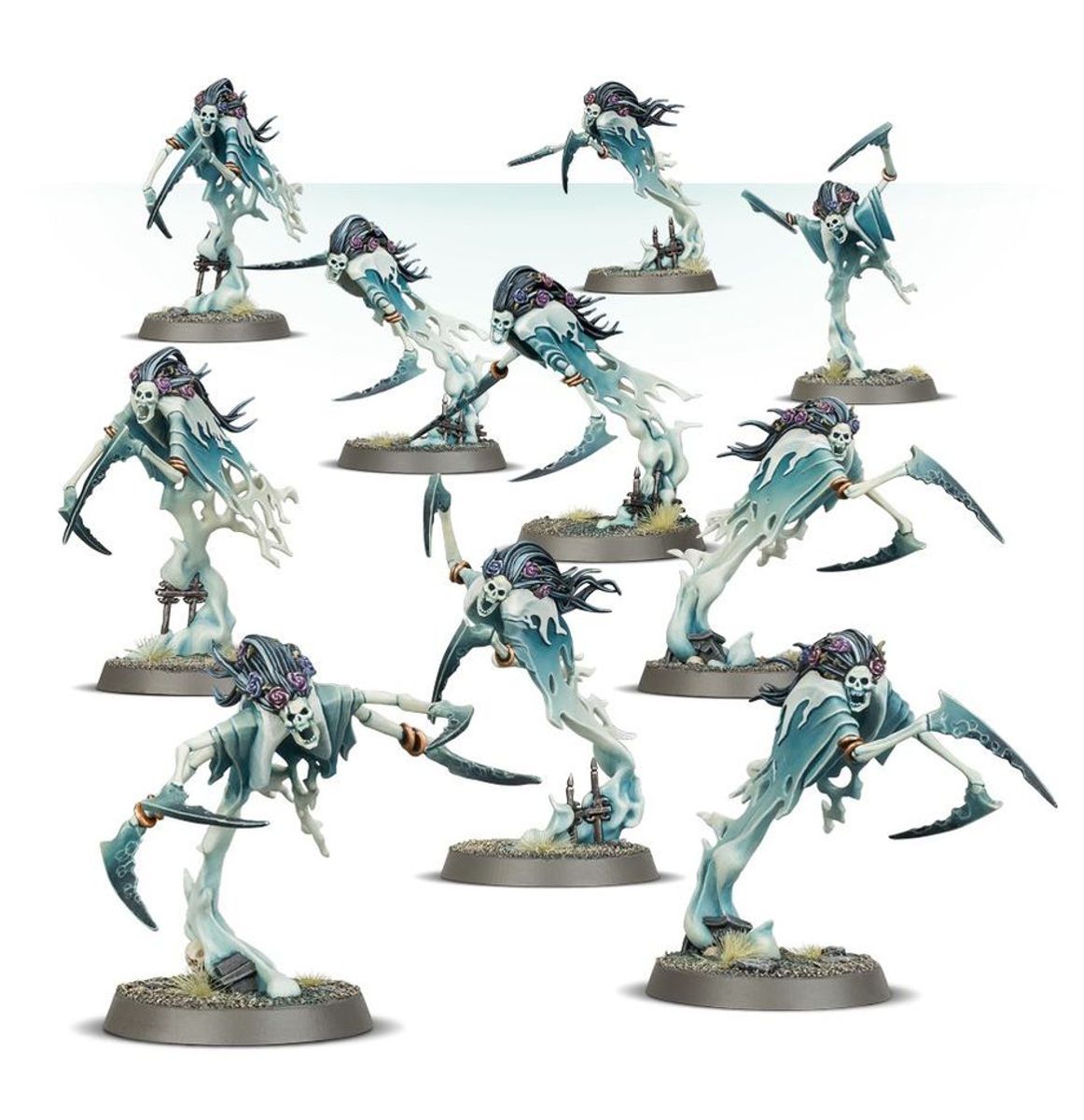 SPEARHEAD: NIGHTHAUNT CURSED SHACKLEHORDE 2025 Ver