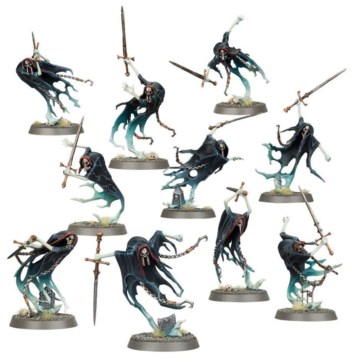 SPEARHEAD: NIGHTHAUNT CURSED SHACKLEHORDE 2025 Ver