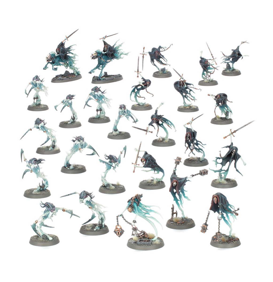 SPEARHEAD: NIGHTHAUNT CURSED SHACKLEHORDE 2025 Ver