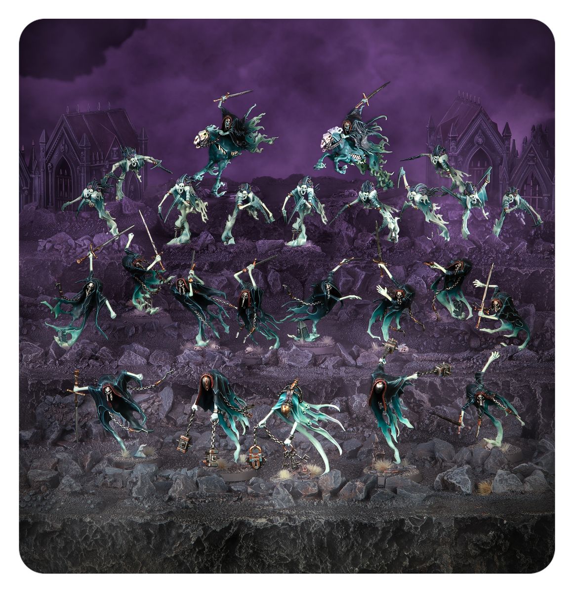 SPEARHEAD: NIGHTHAUNT CURSED SHACKLEHORDE 2025 Ver