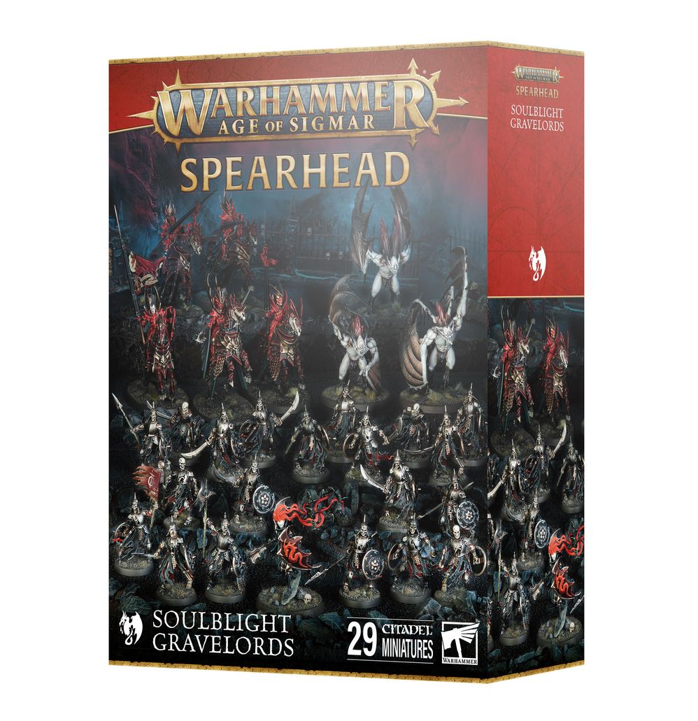 AOS SPEARHEAD: SOULBLIGHT GRAVELORDS