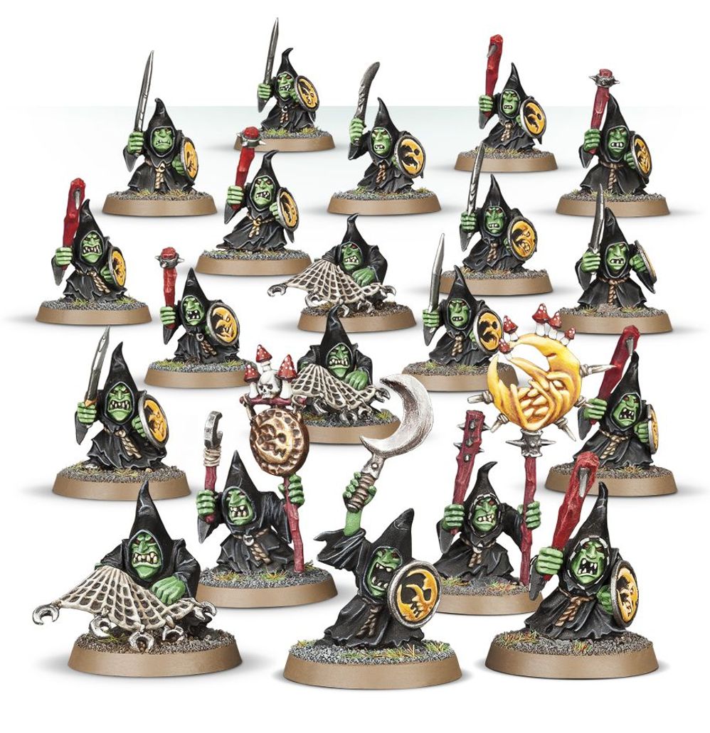 AOS GLOOMSPITE GITZ: STABBAS