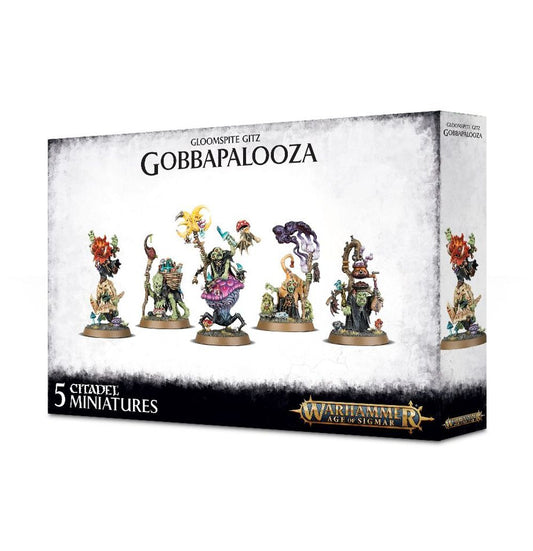 (WEBEX) AOS GLOOMSPITE GITZ GOBBAPALOOZA