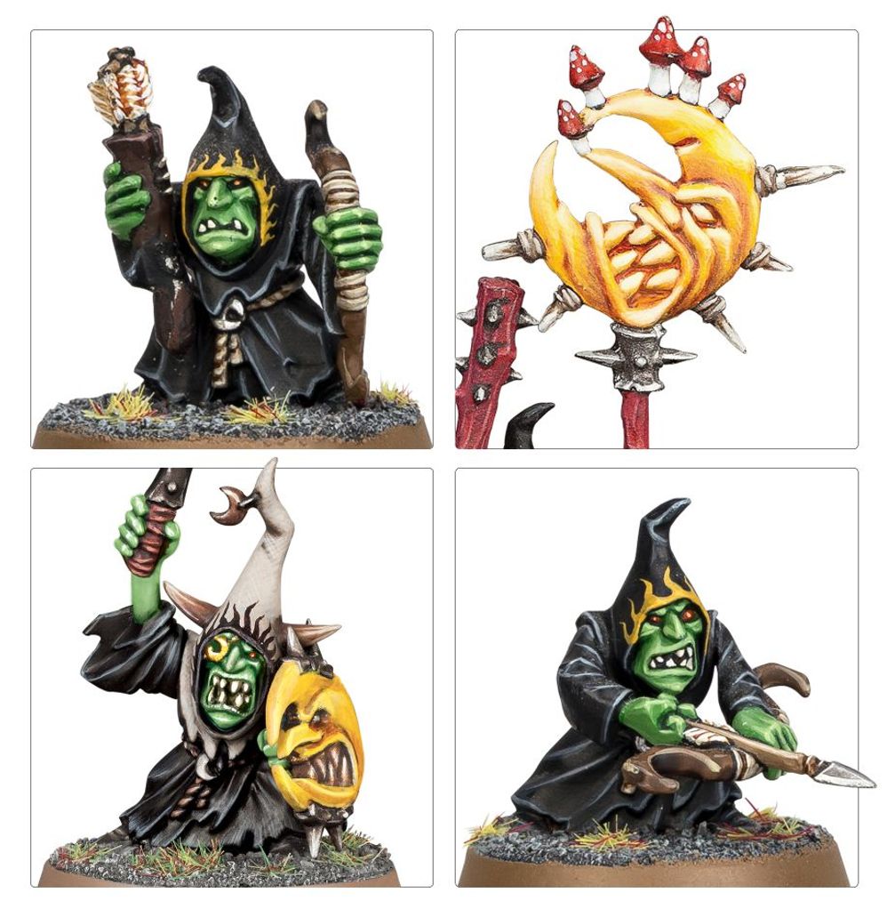 AOS GLOOMSPITE GITZ: STABBAS