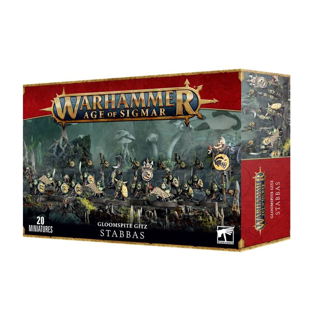AOS GLOOMSPITE GITZ: STABBAS
