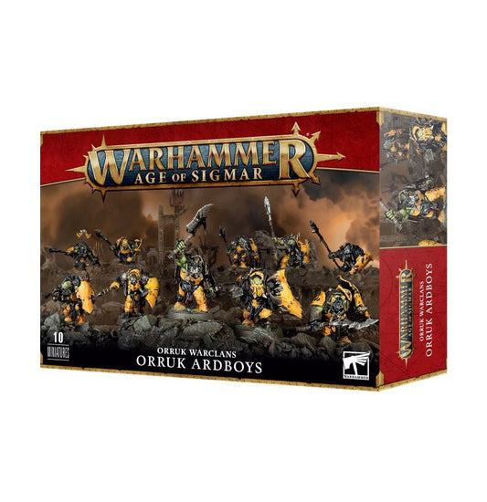 AOS ORRUK WARCLANS: ORRUK ARDBOYZ