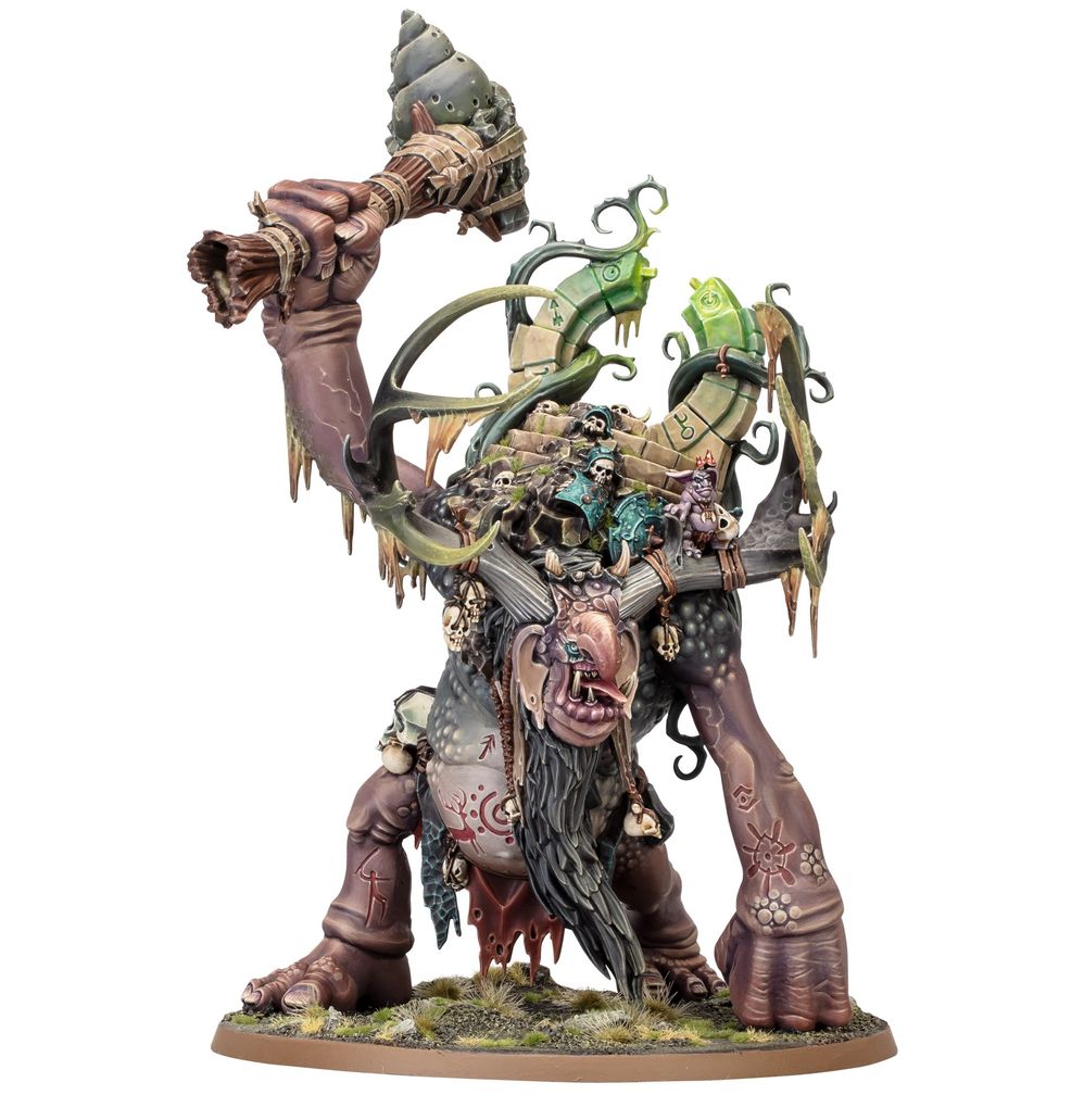 AOS GLOOMSPITE GITZ: TRUGG THE TROGGOTH KING