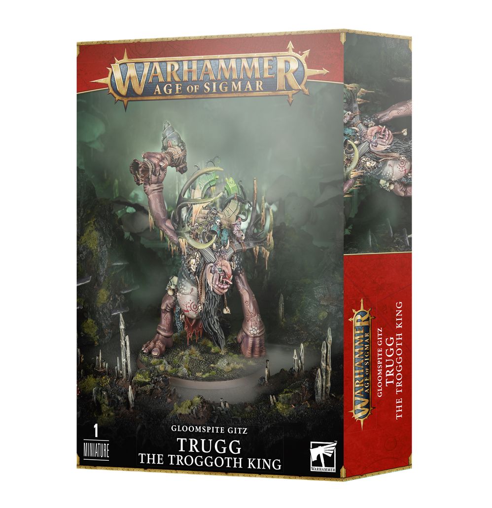 AOS GLOOMSPITE GITZ: TRUGG THE TROGGOTH KING