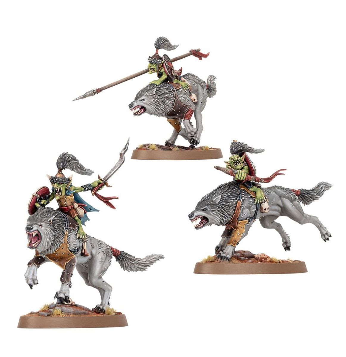 SPEARHEAD: GLOOMSPITE GITZ SNARLPACK HUNTAZ