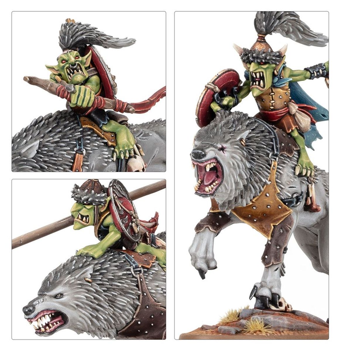 SPEARHEAD: GLOOMSPITE GITZ SNARLPACK HUNTAZ