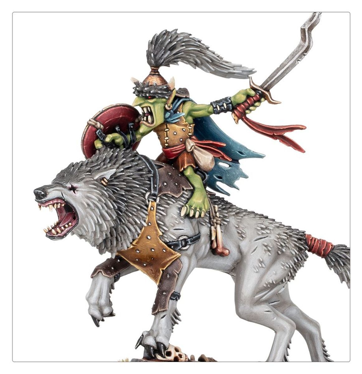 SPEARHEAD: GLOOMSPITE GITZ SNARLPACK HUNTAZ
