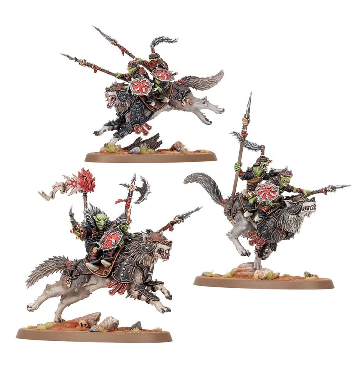 SPEARHEAD: GLOOMSPITE GITZ SNARLPACK HUNTAZ