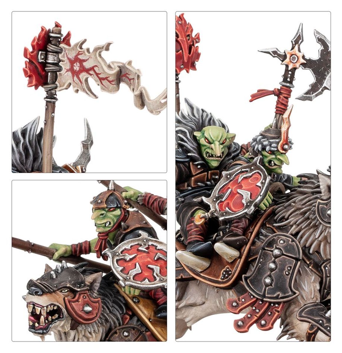 SPEARHEAD: GLOOMSPITE GITZ SNARLPACK HUNTAZ