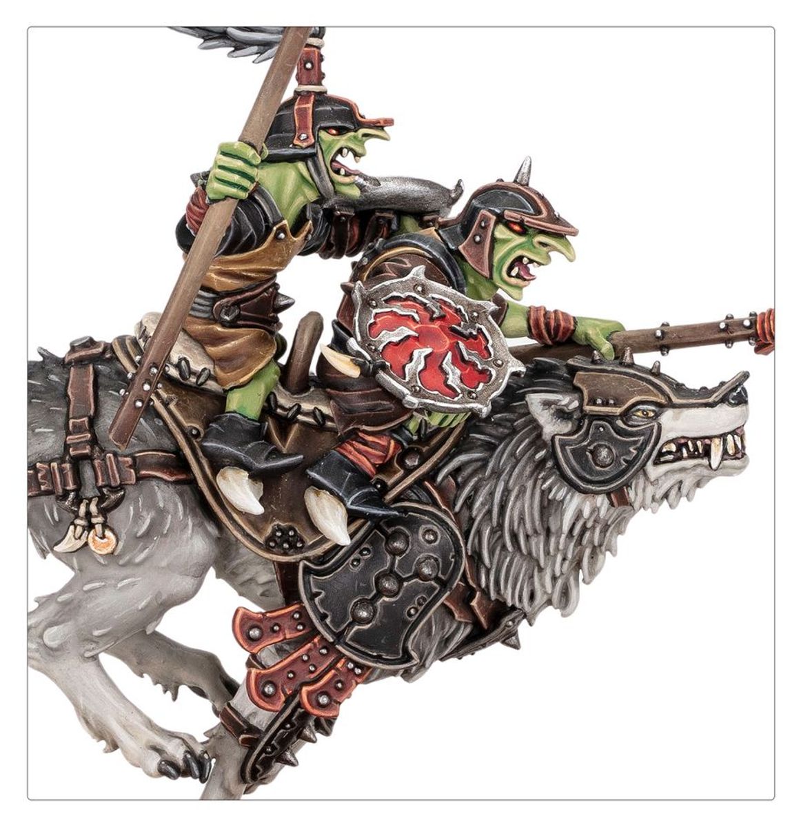 SPEARHEAD: GLOOMSPITE GITZ SNARLPACK HUNTAZ