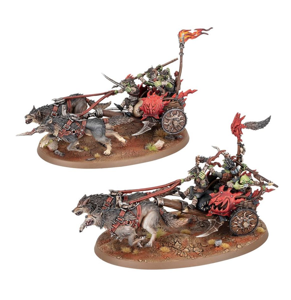 SPEARHEAD: GLOOMSPITE GITZ SNARLPACK HUNTAZ