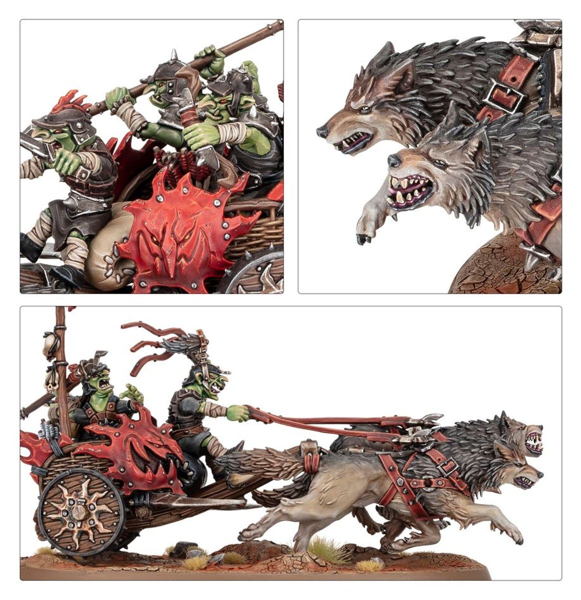 SPEARHEAD: GLOOMSPITE GITZ SNARLPACK HUNTAZ