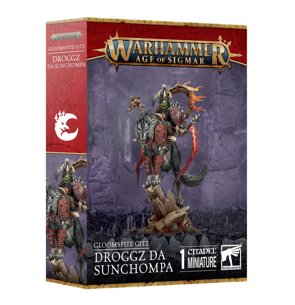 (WEBEX) GLOOMSPITE GITZ: Droggz da Sunchompa