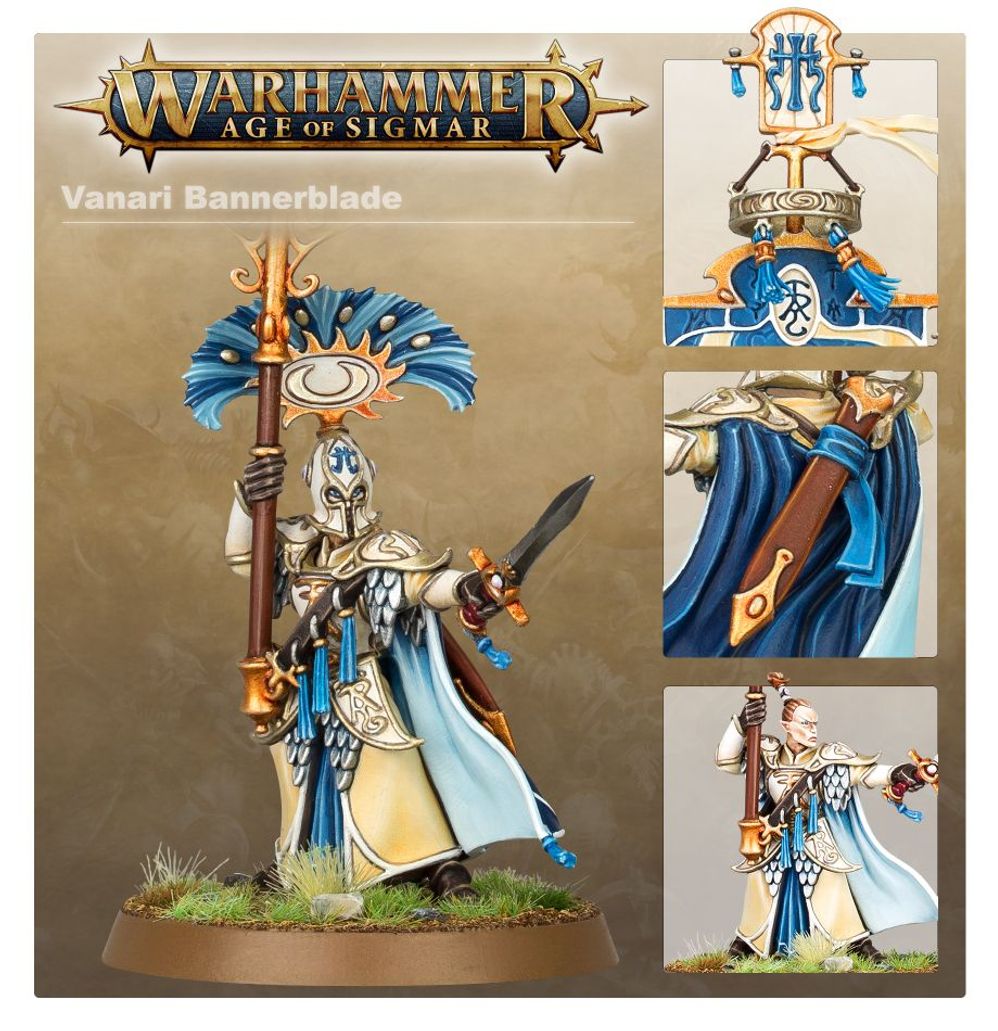 (WEBEX) AGE OF SIGMAR: LUMINETH REALM-LORDS VANARI BANNERBLADE