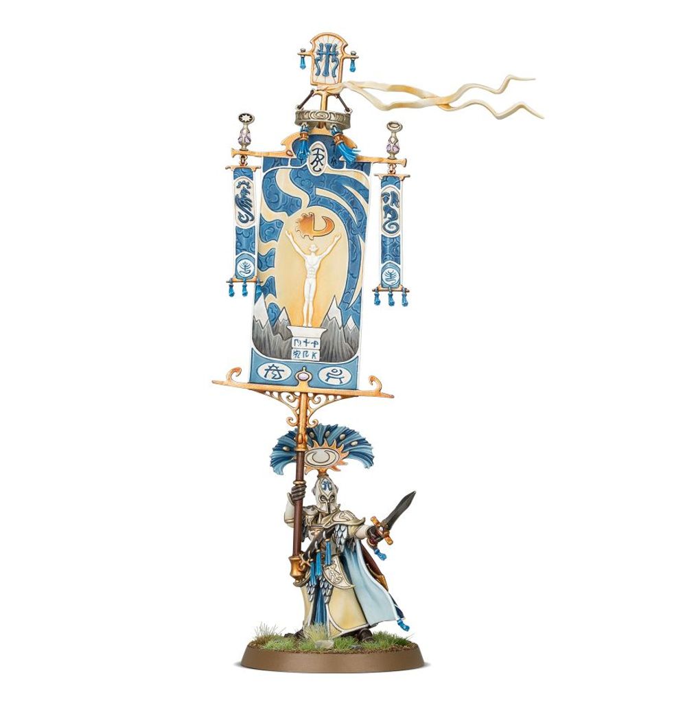 (WEBEX) AGE OF SIGMAR: LUMINETH REALM-LORDS VANARI BANNERBLADE