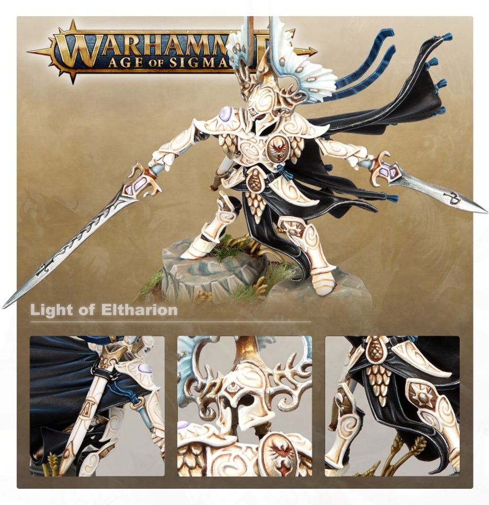 (WEBEX) LUMINETH REALM LORDS The Light of Eltharion