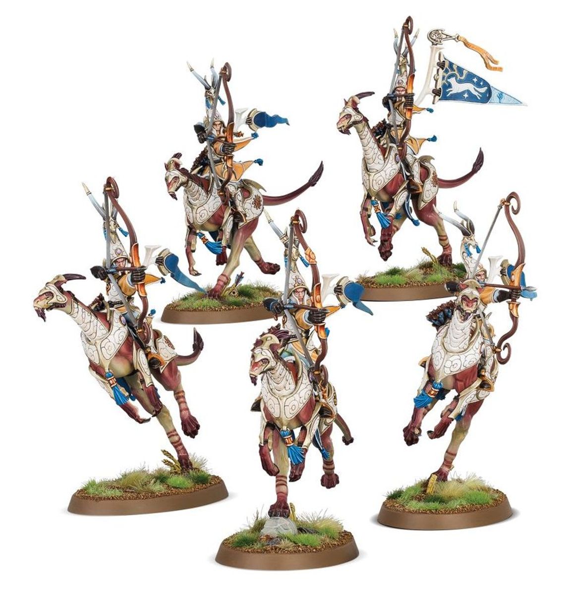 Spearhead: Lumineth Realm-lords Hurakan Vanguard