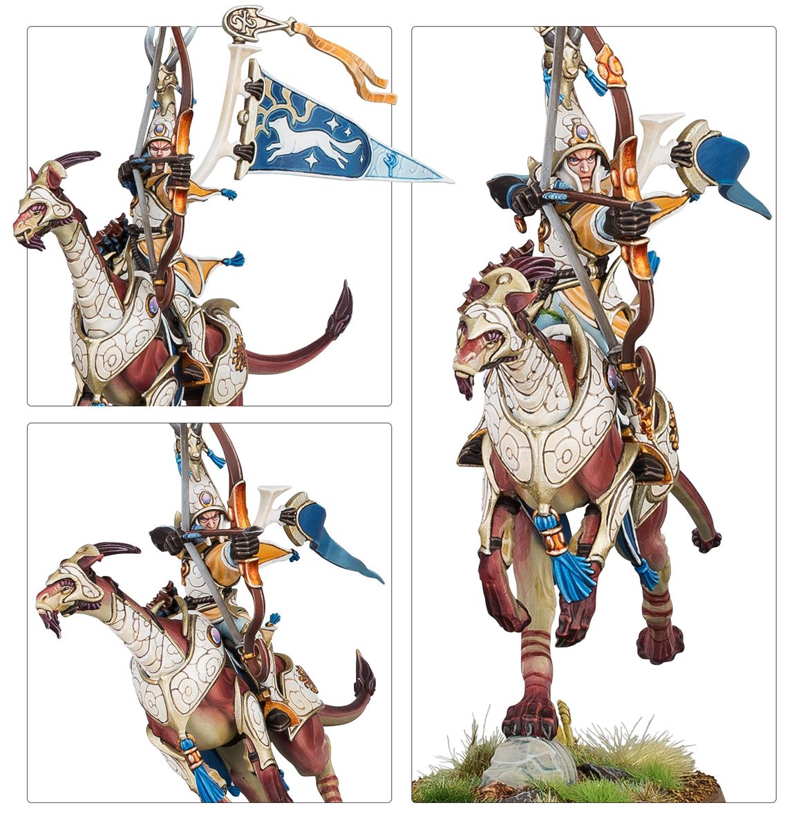 Spearhead: Lumineth Realm-lords Hurakan Vanguard