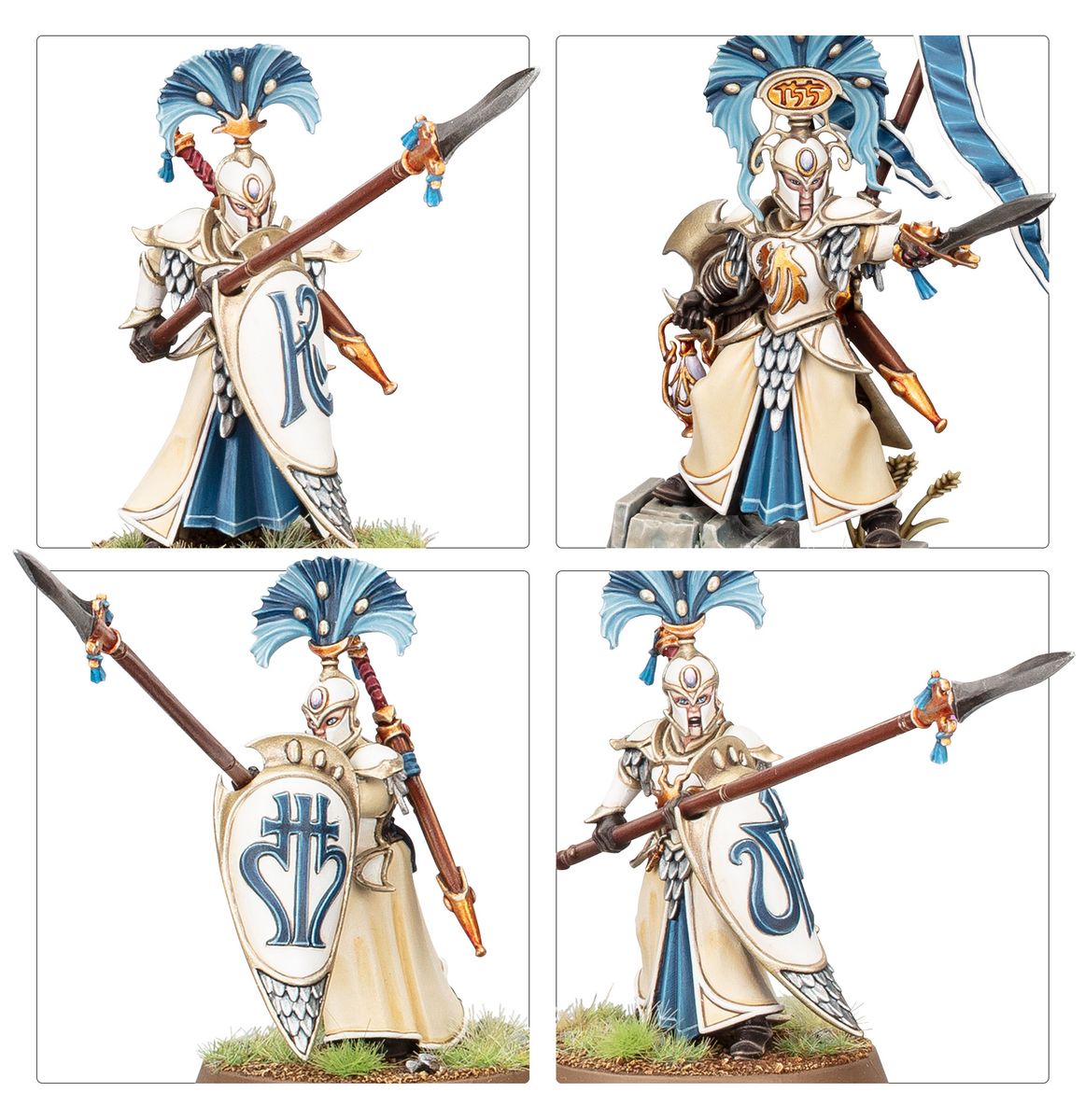 Spearhead: Lumineth Realm-lords Hurakan Vanguard