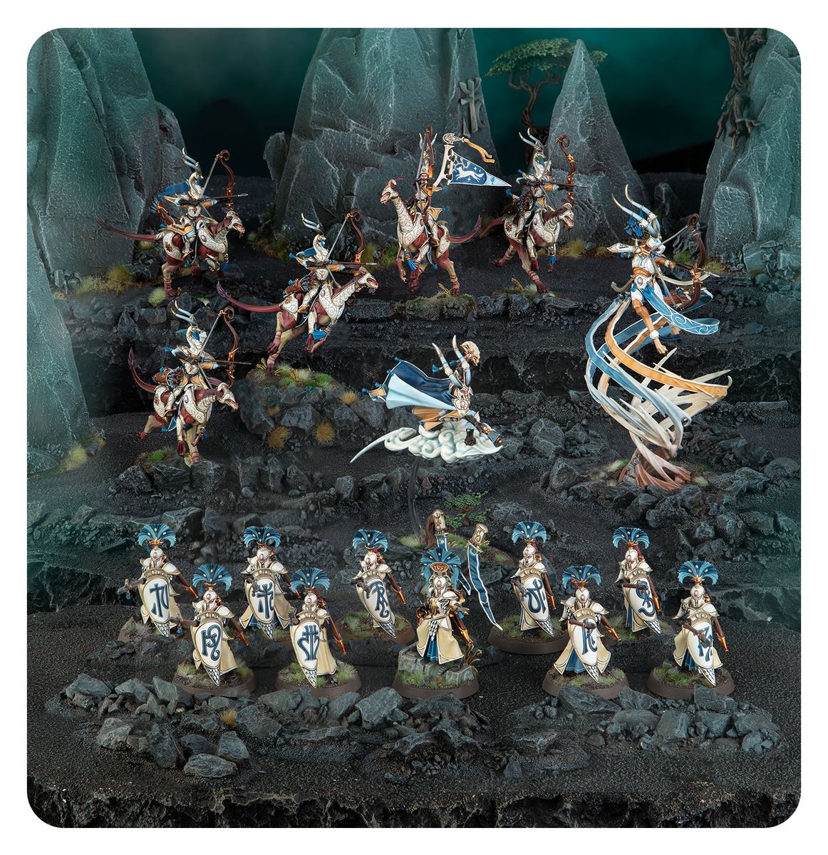 Spearhead: Lumineth Realm-lords Hurakan Vanguard