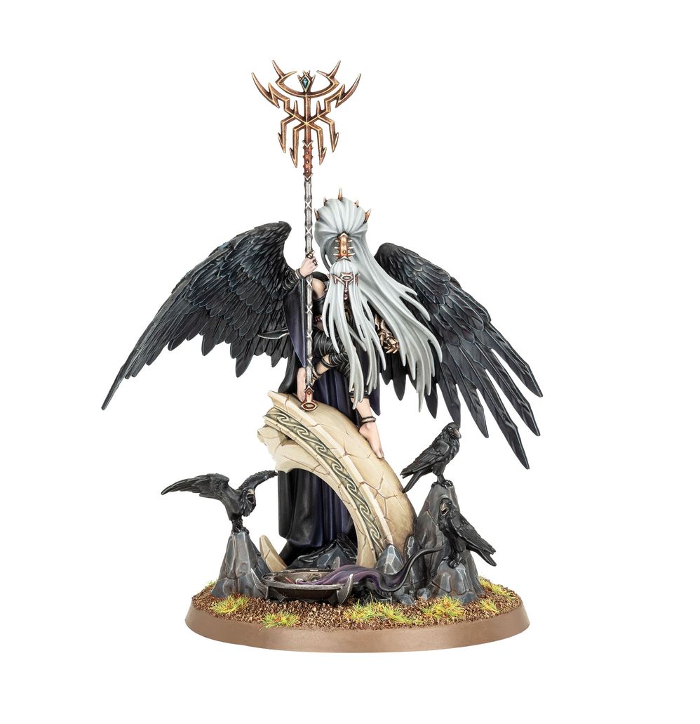 AOS DAUGHTERS OF KHAINE: KRETHUSA'S CRONEHOST