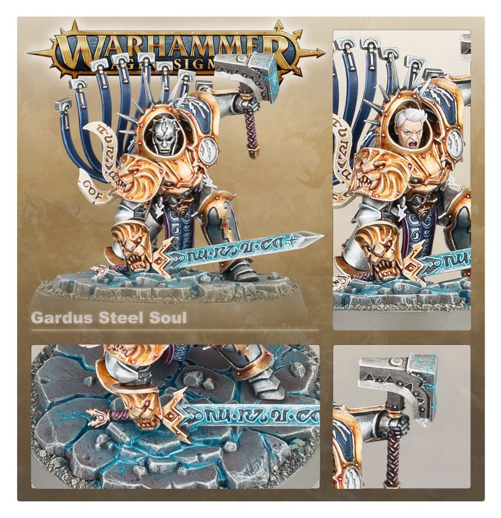(WEBEX) STORMCAST ETERNALS Gardus Steel Soul