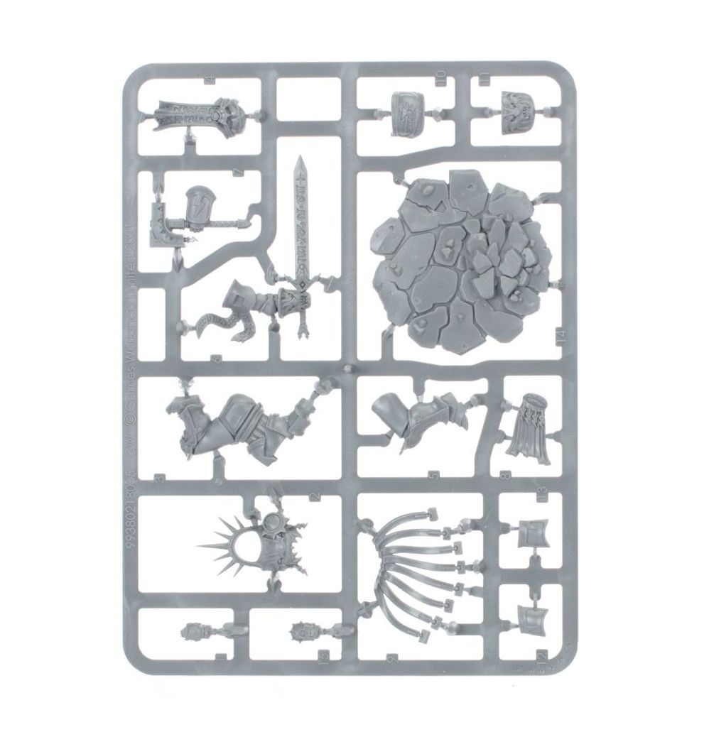 (WEBEX) STORMCAST ETERNALS Gardus Steel Soul