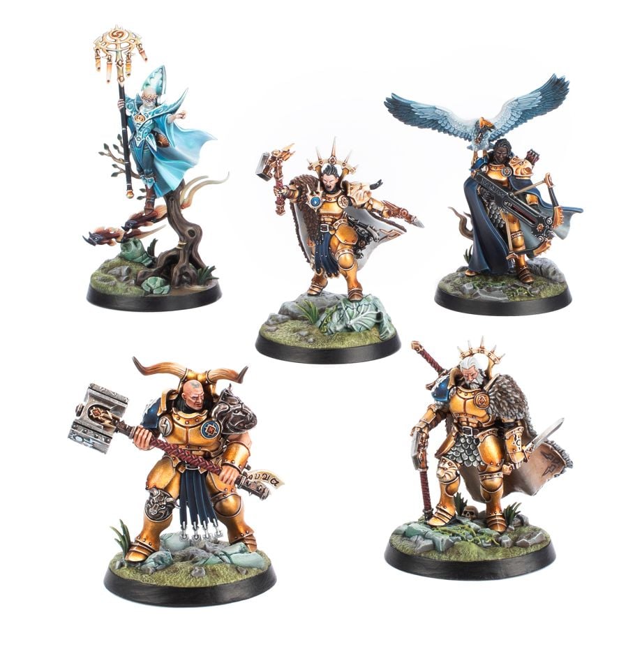 AOS STORMCAST ETERNALS THE BLACKTALONS