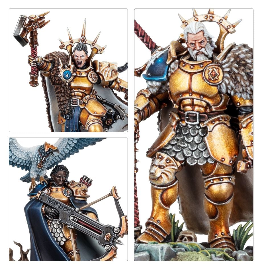 AOS STORMCAST ETERNALS THE BLACKTALONS