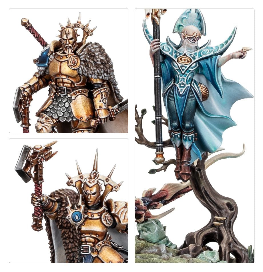 AOS STORMCAST ETERNALS THE BLACKTALONS