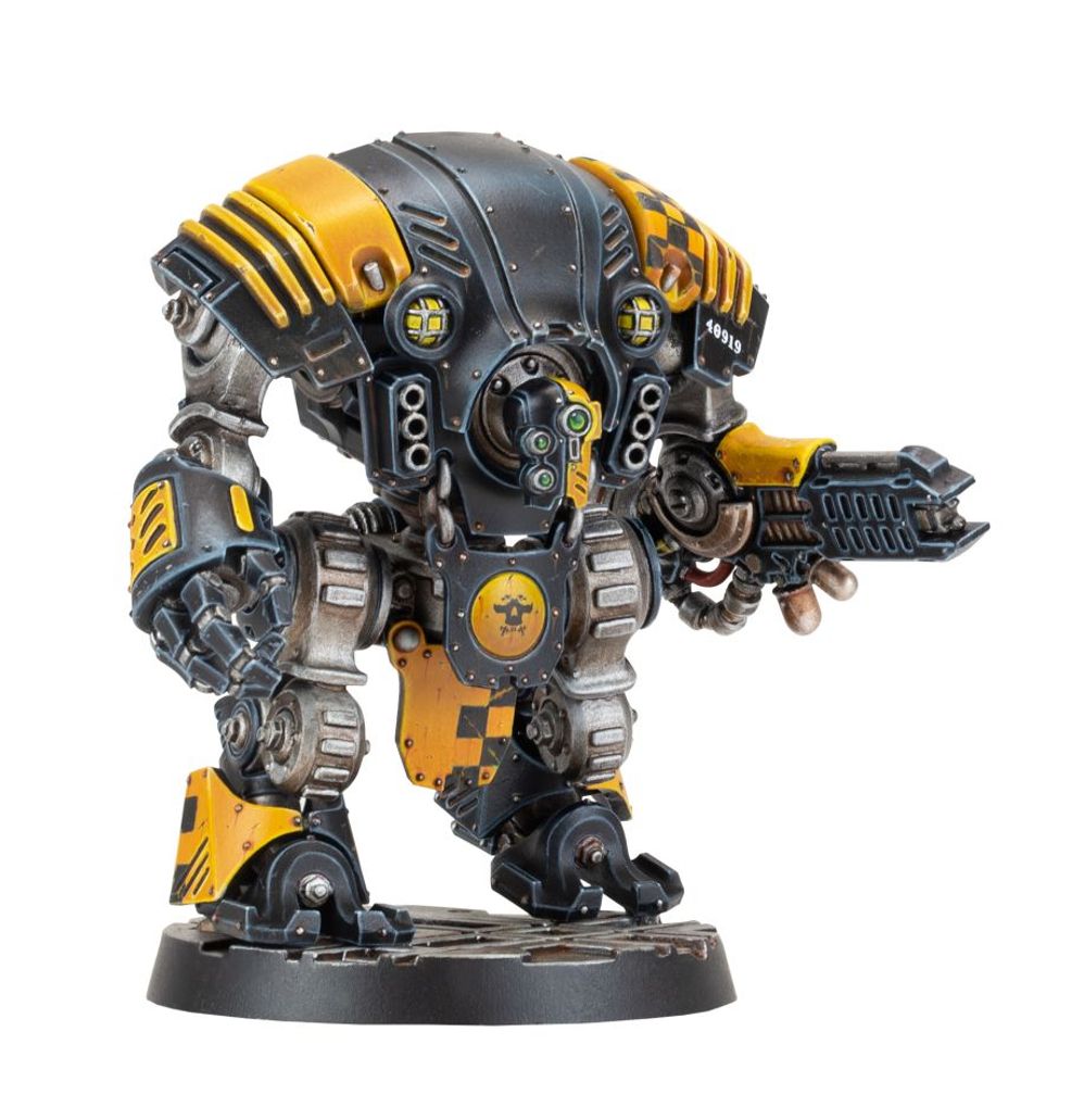 (WEBEX) NECROMUNDA ENFORCER SANCTIONER PATTERN AUTOMATA