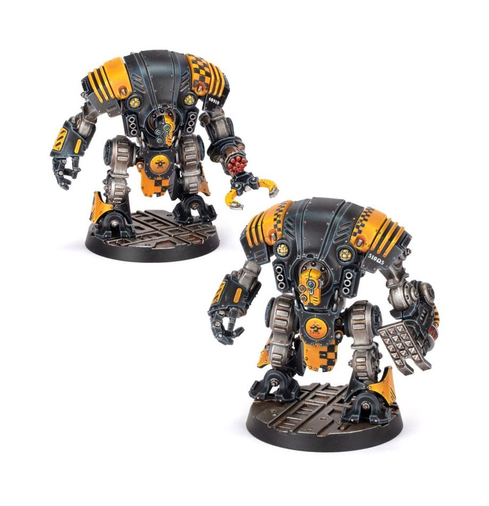 (WEBEX) NECROMUNDA ENFORCER SANCTIONER PATTERN AUTOMATA