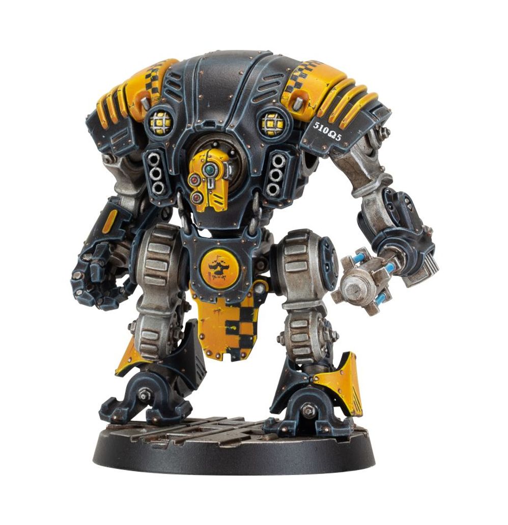 (WEBEX) NECROMUNDA ENFORCER SANCTIONER PATTERN AUTOMATA