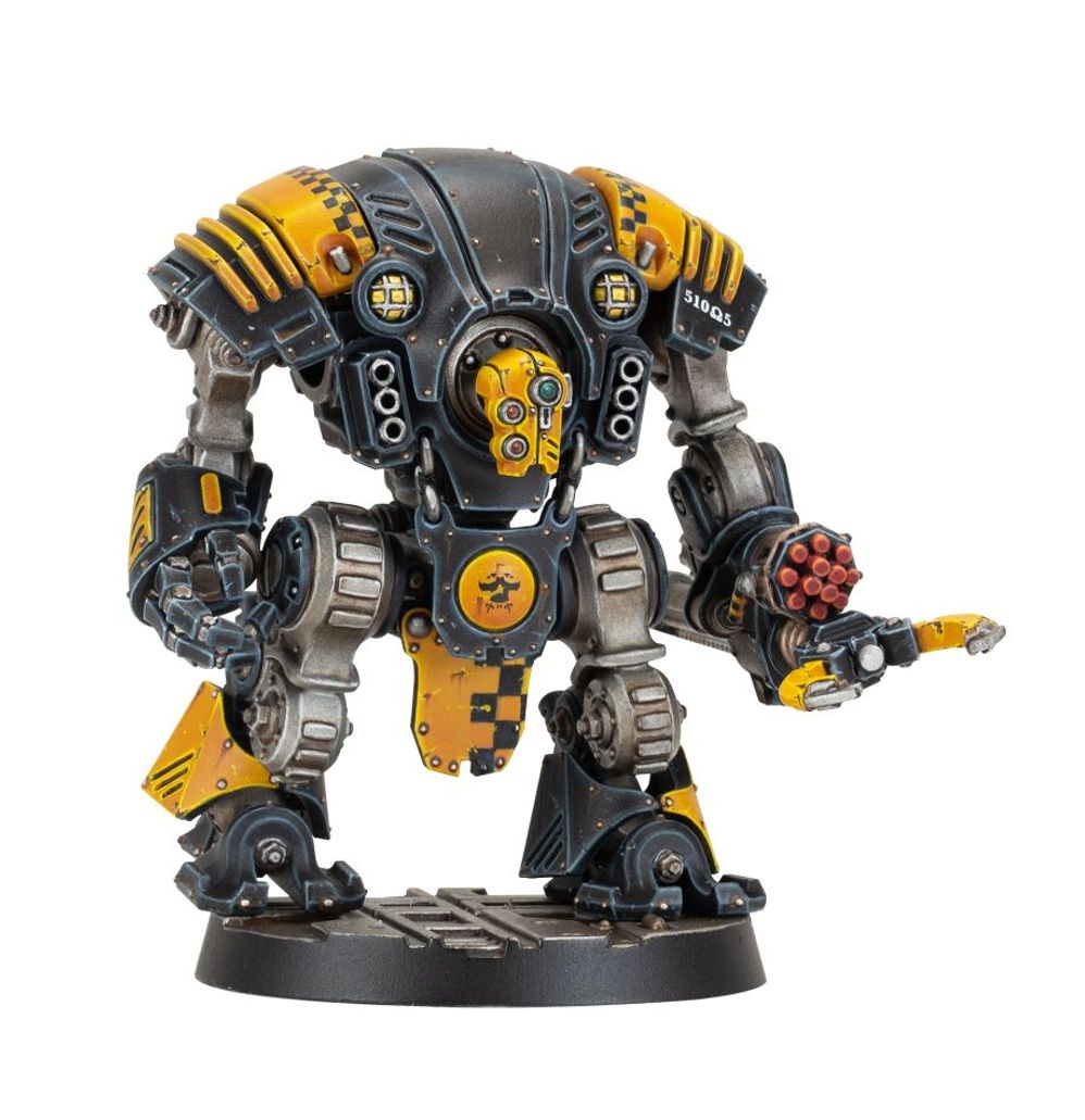 (WEBEX) NECROMUNDA ENFORCER SANCTIONER PATTERN AUTOMATA