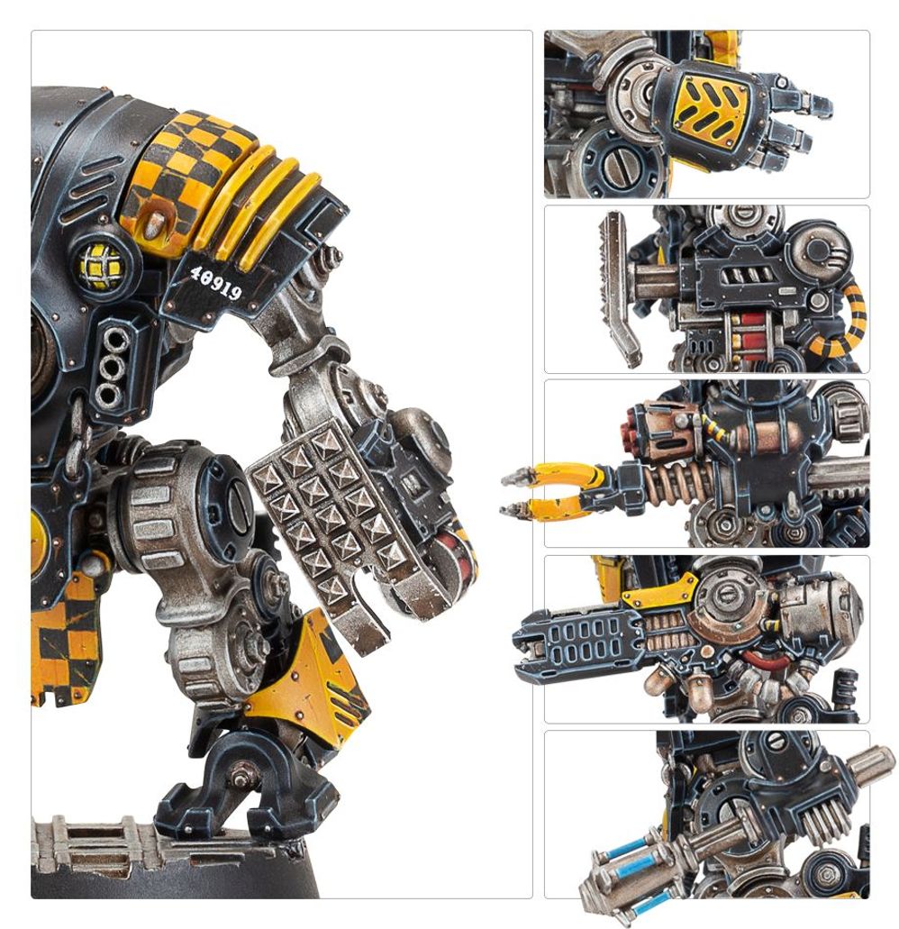 (WEBEX) NECROMUNDA ENFORCER SANCTIONER PATTERN AUTOMATA