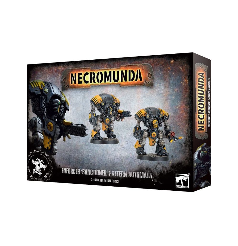 (WEBEX) NECROMUNDA ENFORCER SANCTIONER PATTERN AUTOMATA