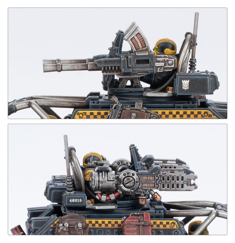 NECROMUNDA: PALANITE ENFORCER TAURUS VENATOR