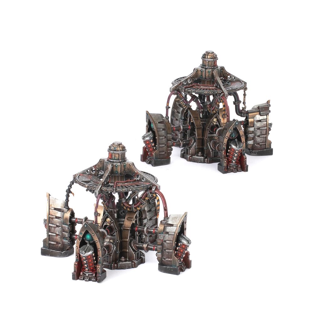 NECROMUNDA: HIVE DATA STACK CLUSTER