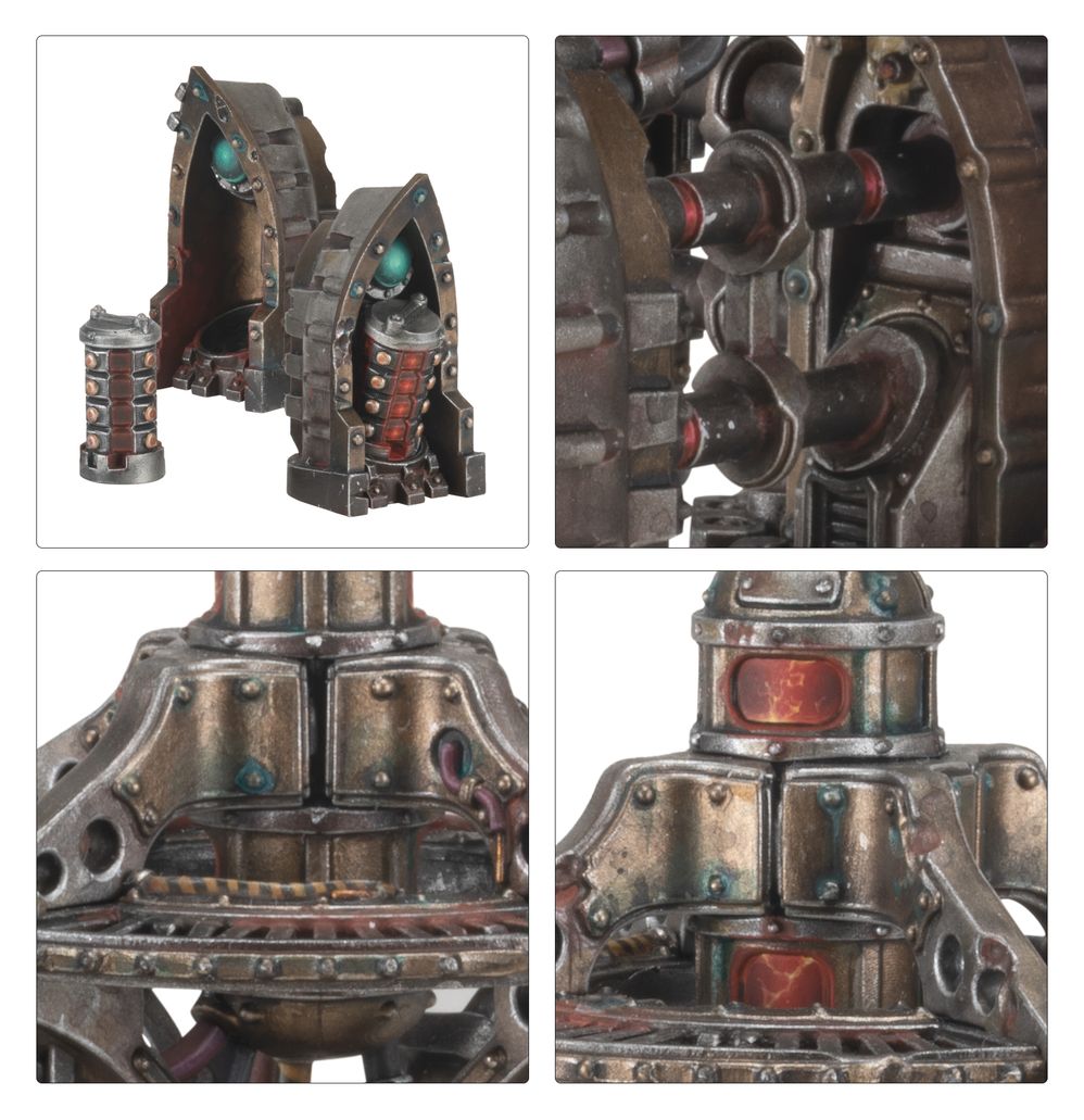 NECROMUNDA: HIVE DATA STACK CLUSTER