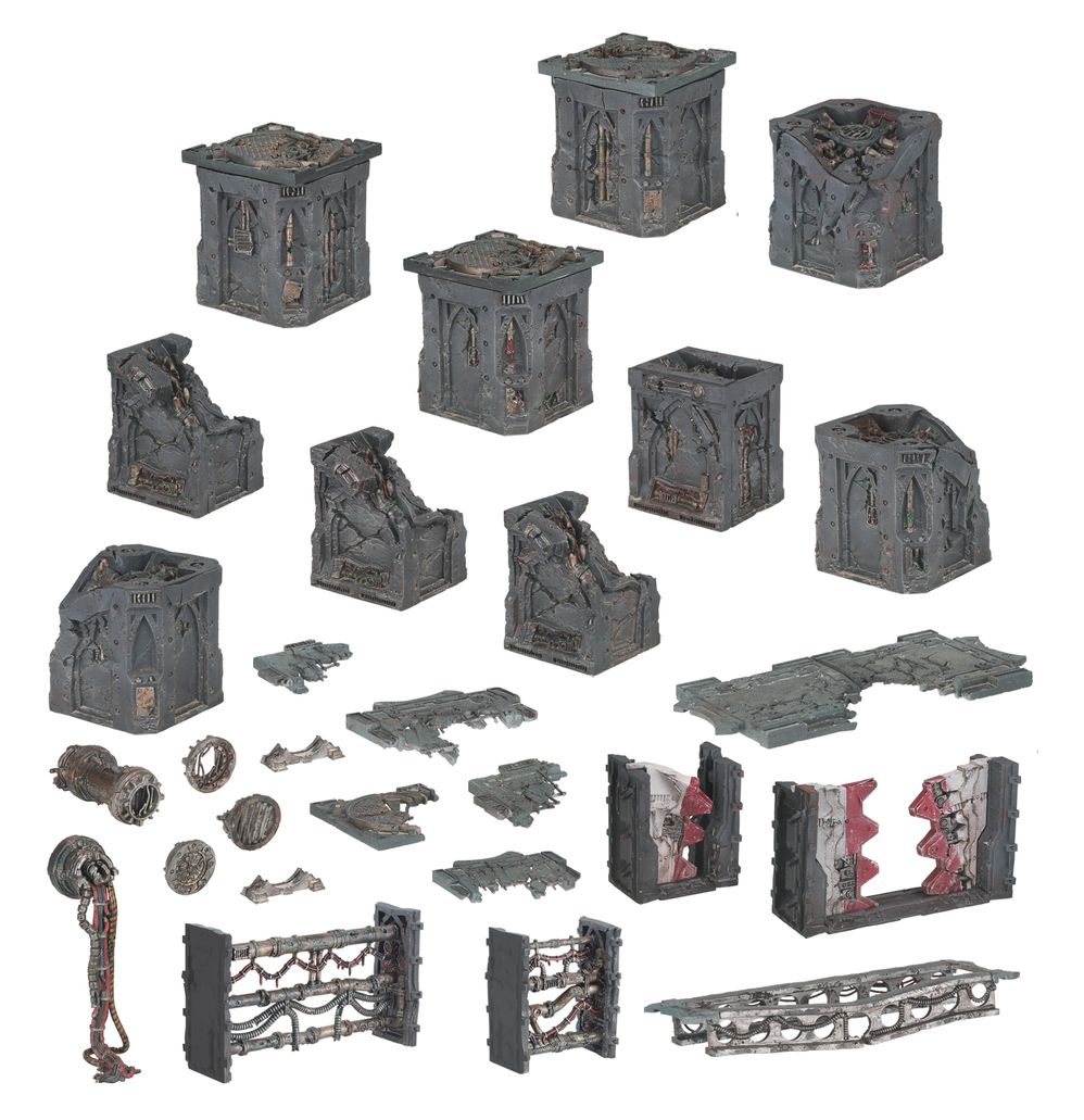 NECROMUNDA: RUINED ZONE MORTALISC