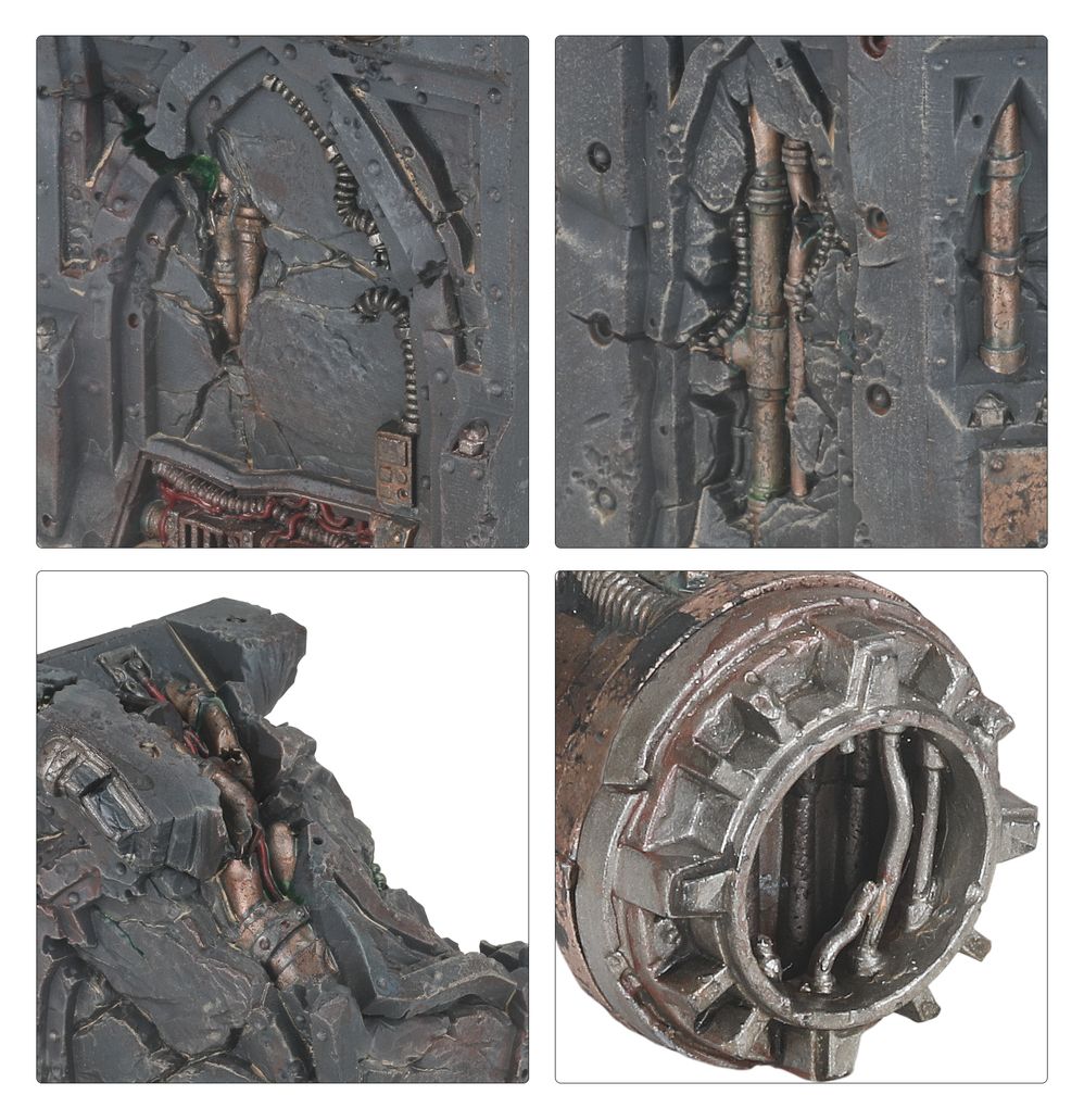 NECROMUNDA: RUINED ZONE MORTALISC