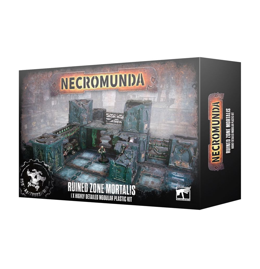NECROMUNDA: RUINED ZONE MORTALISC