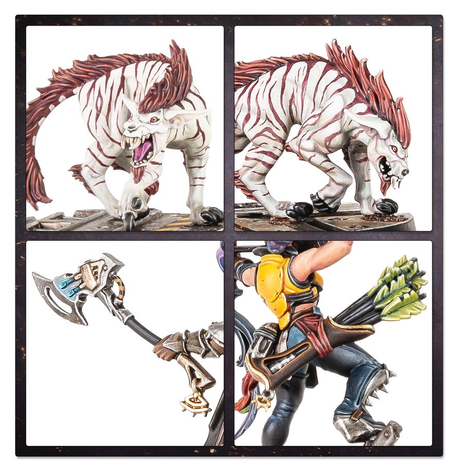Necromunda: Escher Gang Matriarchs & Phyrr Cats