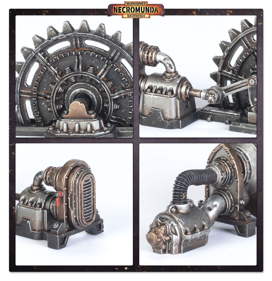 Necromunda Zone Mortalis: Factoria Pipes