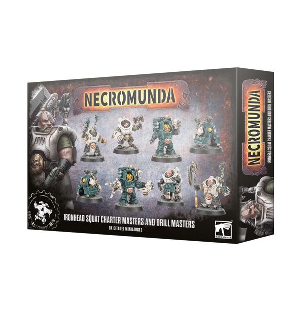 NECROMUNDA: Ironhead Squat Charter & Drill Masters